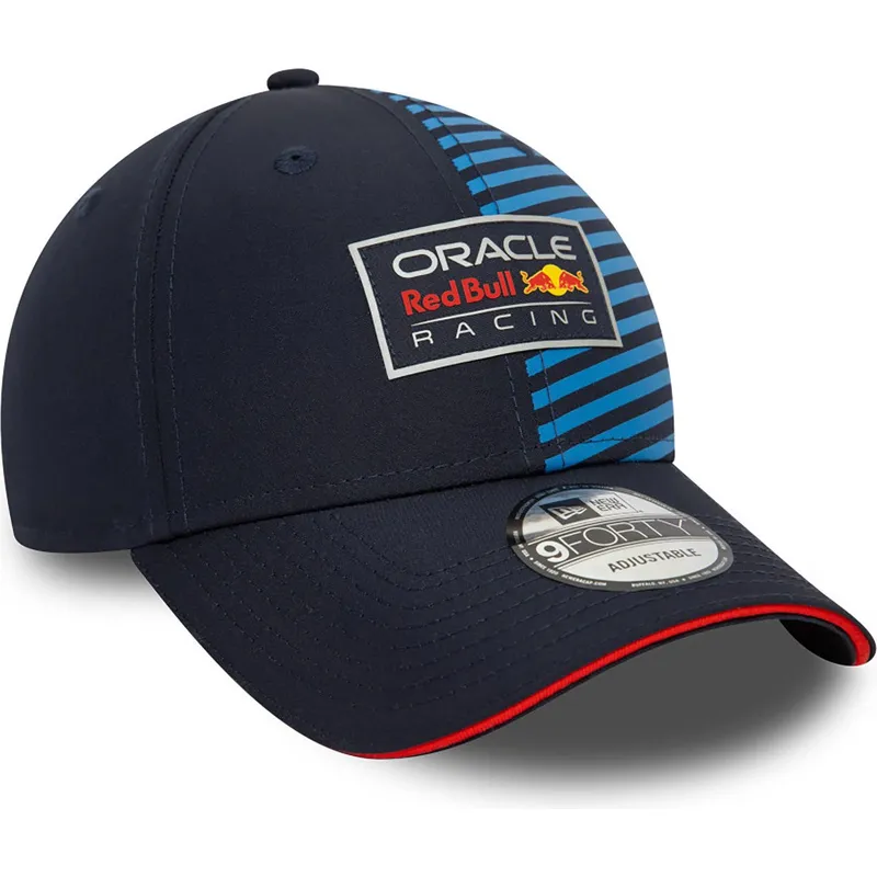 czapki-curva-granatowy-snapback-9forty-red-bull-racing-formula-1-new-era czapki-curva-granatowy-snapback-9forty-red-bull-racing-formula-1-new-era