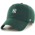 czapki-curva-zielony-tasma-regulowana-pequeno-new-york-yankees-mlb-47-brand