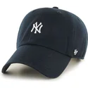 czapki-curva-granatowy-tasma-regulowana-pequeno-new-york-yankees-mlb-47-brand