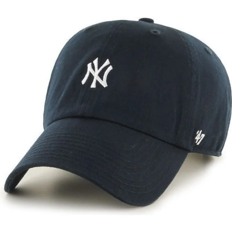 czapki-curva-granatowy-tasma-regulowana-pequeno-new-york-yankees-mlb-47-brand czapki-curva-granatowy-tasma-regulowana-pequeno-new-york-yankees-mlb-47-brand