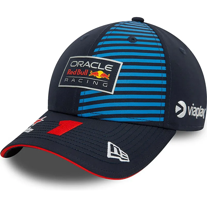 czapki-curva-granatowy-snapback-max-verstappen-9forty-red-bull-racing-formula-1-new-era
