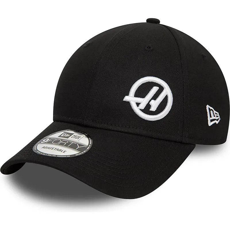 czarna-czapka-z-zakrzywionym-daszkiem-snapback-9forty-haas-f1-team-formula-1-new-era