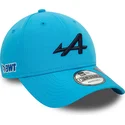 niebieska-czapka-z-daszkiem-snapback-9forty-essential-repreve-zespolu-alpine-f1-team-formula-1-od-new-era