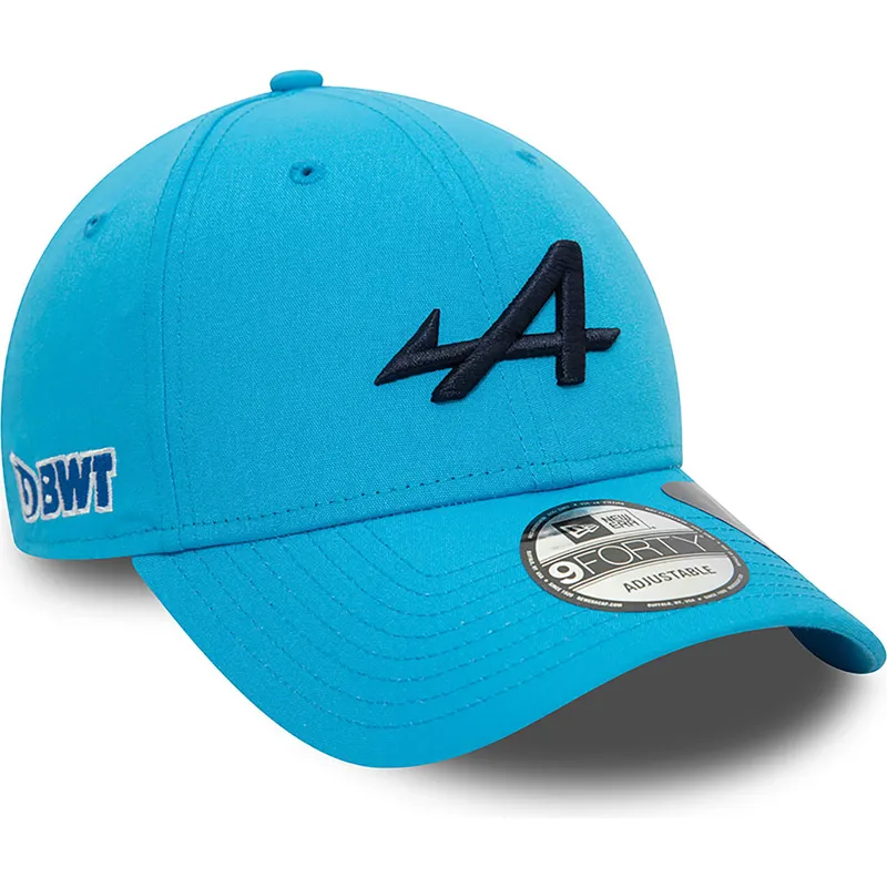 niebieska-czapka-z-zakrzywionym-daszkiem-snapback-9forty-essential-repreve-alpine-f1-team-formula-1-new-era