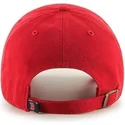 czapki-curva-czerwony-tasma-regulowana-boston-red-sox-mlb-47-brand
