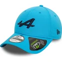 niebieska-czapka-z-zakrzywionym-daszkiem-snapback-9forty-essential-repreve-alpine-f1-team-formula-1-new-era