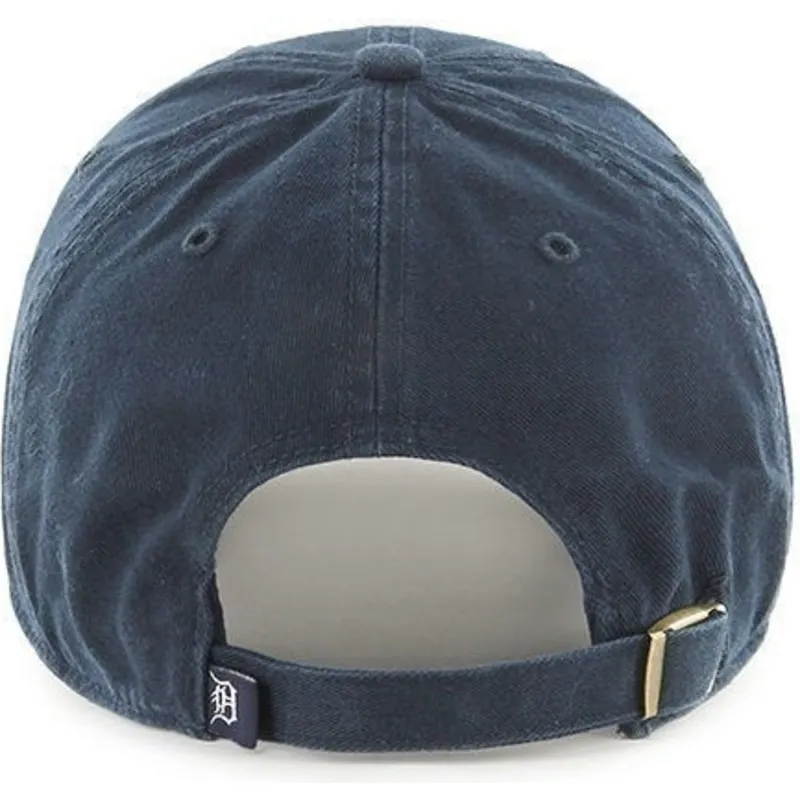 czapki-curva-granatowy-tasma-regulowana-detroit-tigers-mlb-47-brand