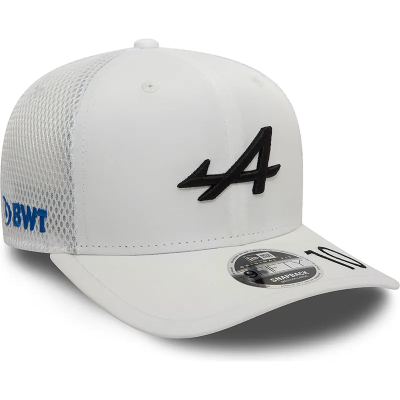 biala-czapka-trucker-pierre-gasly-9fifty-original-fit-alpine-f1-team-formula-1-new-era