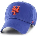 niebieska-czapka-z-daszkiem-new-york-mets-mlb-clean-up-marki-47-brand