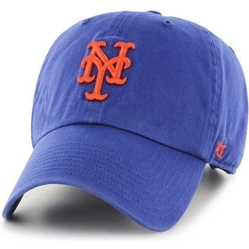 czapki-curva-niebieski-tasma-regulowana-new-york-mets-mlb-47-brand