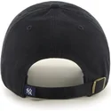 czarna-czapka-z-daszkiem-new-york-yankees-mlb-clean-up-od-47-brand