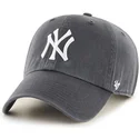 ciemnoszara-czapka-z-daszkiem-new-york-yankees-mlb-clean-up-marki-47-brand