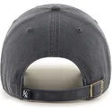 ciemnoszara-czapka-z-daszkiem-new-york-yankees-mlb-clean-up-marki-47-brand
