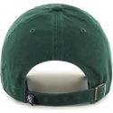 zielona-czapka-z-daszkiem-z-zielonym-logo-new-york-yankees-mlb-clean-up-od-47-brand