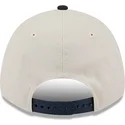 bezowo-granatowa-zakrzywiona-czapka-snapback-9forty-stretch-snap-4th-of-july-new-york-yankees-mlb-od-new-era