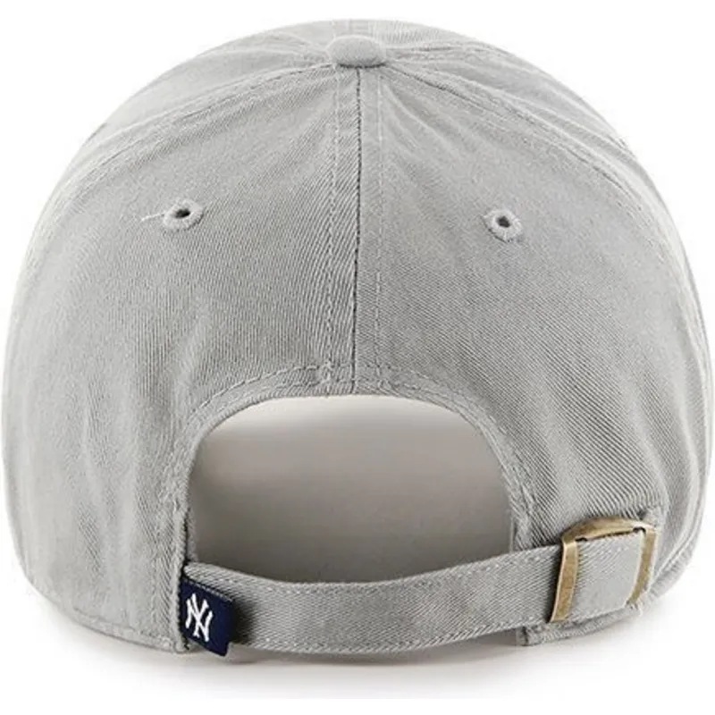 czapki-curva-szary-tasma-regulowana-new-york-yankees-mlb-47-brand czapki-curva-szary-tasma-regulowana-new-york-yankees-mlb-47-brand