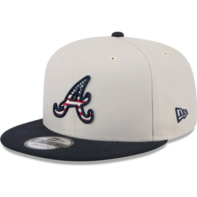 czapki-plana-bezowy-snapback-9fifty-4th-of-july-atlanta-braves-mlb-new-era czapki-plana-bezowy-snapback-9fifty-4th-of-july-atlanta-braves-mlb-new-era