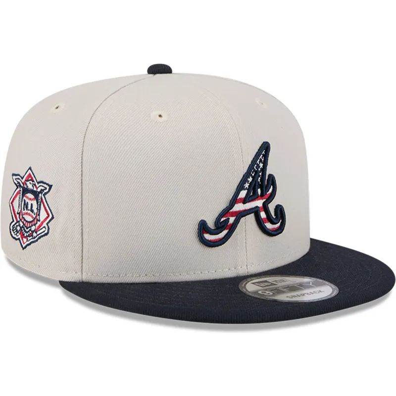 czapki-plana-bezowy-snapback-9fifty-4th-of-july-atlanta-braves-mlb-new-era czapki-plana-bezowy-snapback-9fifty-4th-of-july-atlanta-braves-mlb-new-era