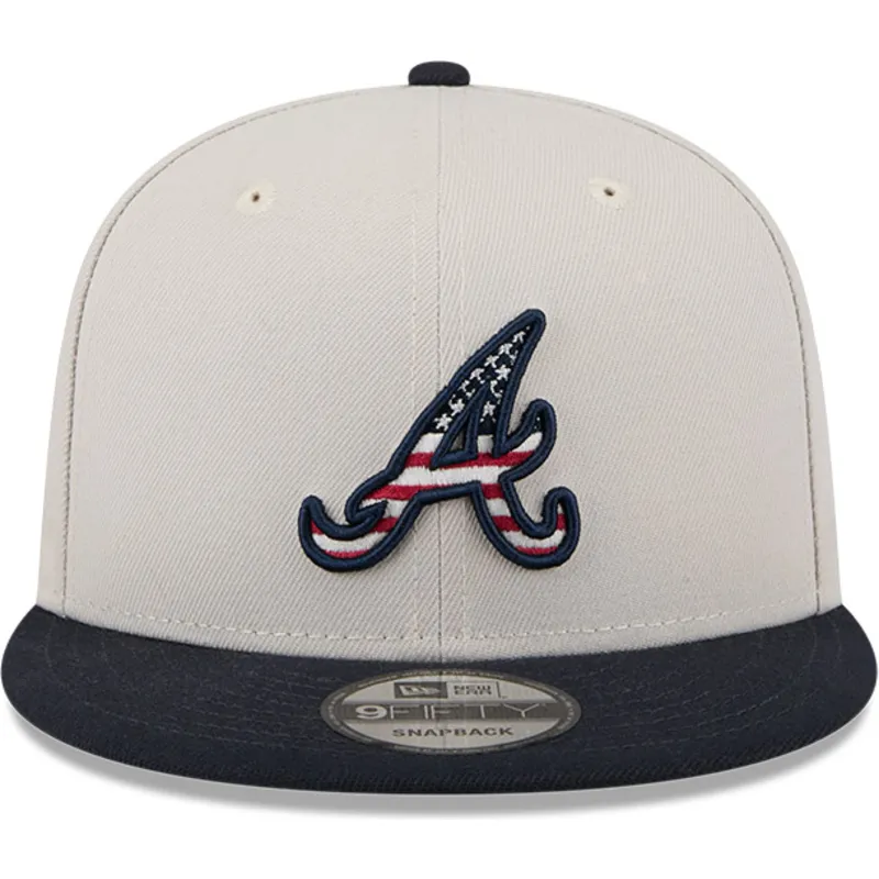 czapki-plana-bezowy-snapback-9fifty-4th-of-july-atlanta-braves-mlb-new-era czapki-plana-bezowy-snapback-9fifty-4th-of-july-atlanta-braves-mlb-new-era
