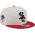 czapka-z-plaskim-daszkiem-bezowo-czerwona-snapback-9fifty-4th-of-july-chicago-white-sox-mlb-new-era