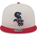 czapka-z-daszkiem-bezowo-czerwona-snapback-9fifty-4th-of-july-chicago-white-sox-mlb-marki-new-era