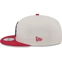 czapka-z-plaskim-daszkiem-bezowo-czerwona-snapback-9fifty-4th-of-july-chicago-white-sox-mlb-new-era