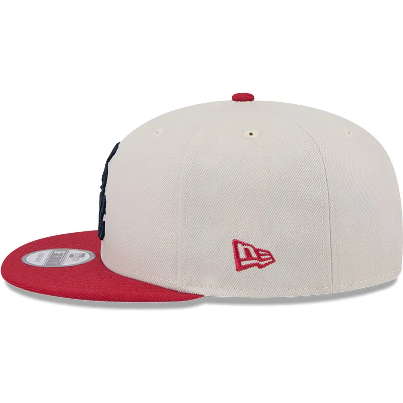 czapka-z-plaskim-daszkiem-bezowo-czerwona-snapback-9fifty-4th-of-july-chicago-white-sox-mlb-new-era