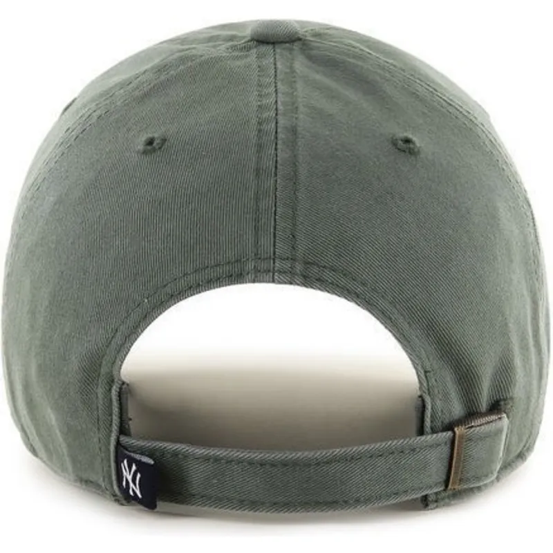 czapki-curva-zielony-tasma-regulowana-new-york-yankees-mlb-47-brand