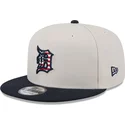 bezowo-granatowa-czapka-z-daszkiem-typu-snapback-9fifty-4th-of-july-detroit-tigers-mlb-marki-new-era