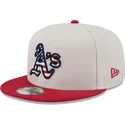 czapka-z-plaskim-daszkiem-bezowo-czerwona-snapback-9fifty-4th-of-july-oakland-athletics-mlb-new-era