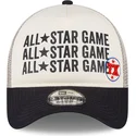 bezowo-granatowa-czapka-trucker-a-frame-all-star-game-texas-rangers-mlb-od-new-era