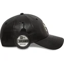 czapka-z-daszkiem-czarna-regulowana-9forty-leather-new-york-yankees-mlb-new-era