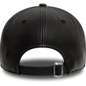czapka-z-daszkiem-czarna-regulowana-9forty-leather-new-york-yankees-mlb-new-era