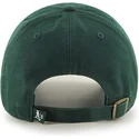 czapki-curva-zielony-tasma-regulowana-oakland-athletics-mlb-47-brand