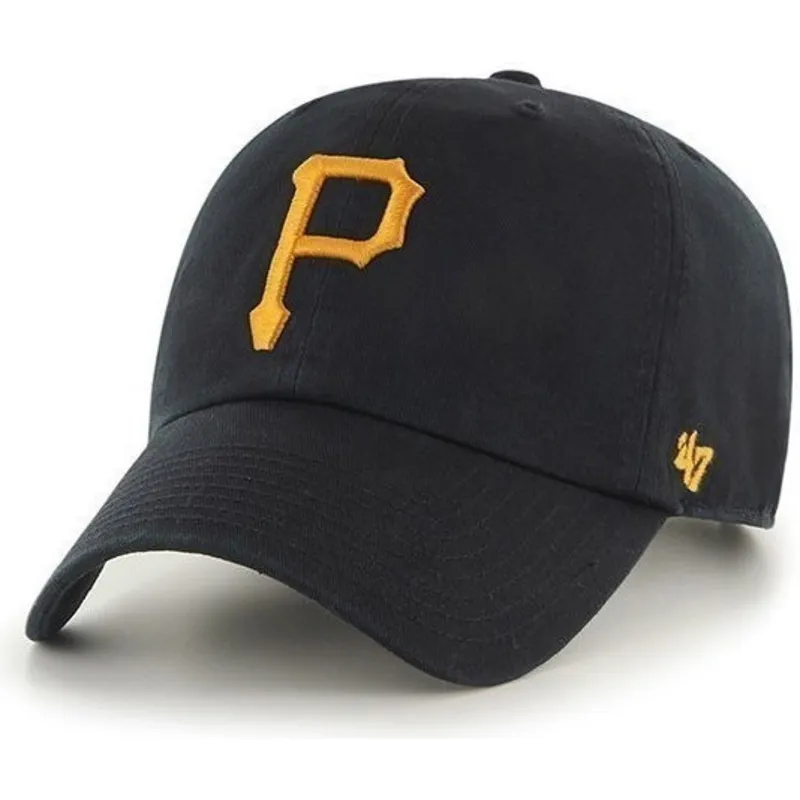 czapki-curva-czarny-tasma-regulowana-pittsburgh-pirates-mlb-47-brand czapki-curva-czarny-tasma-regulowana-pittsburgh-pirates-mlb-47-brand