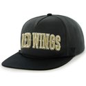 plaska-czapka-czarna-snapback-detroit-red-wings-nhl-47-brand