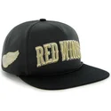czapki-plana-czarny-snapback-detroit-red-wings-nhl-47-brand
