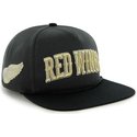 plaska-czapka-czarna-snapback-detroit-red-wings-nhl-47-brand