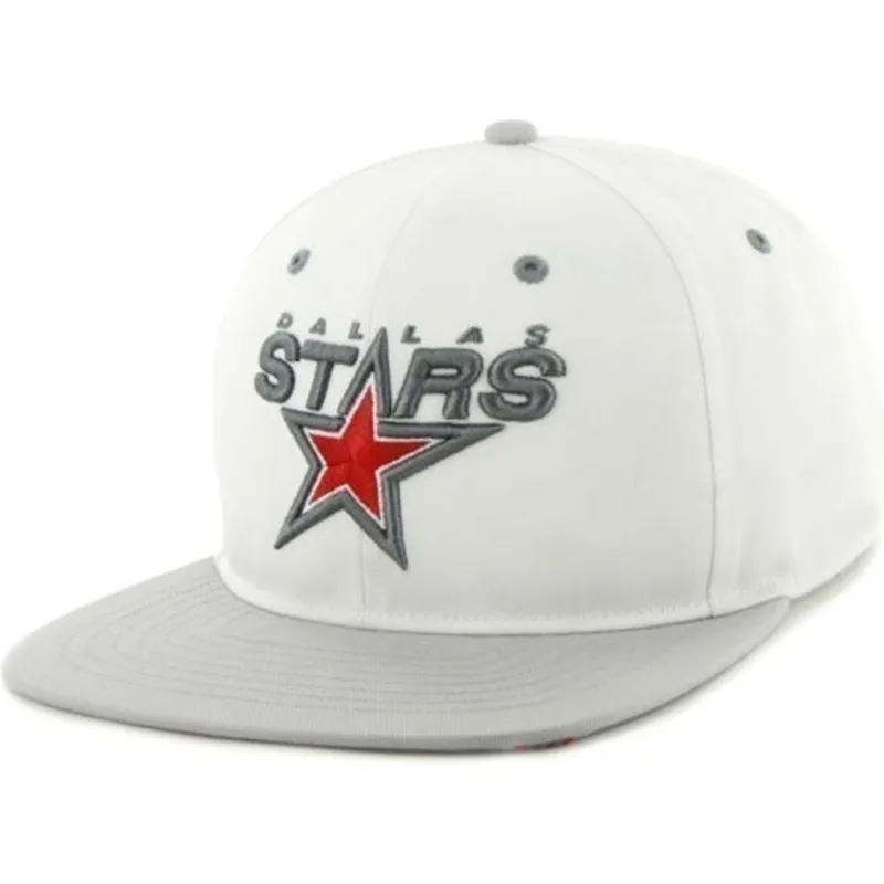 czapki-plana-bialy-snapback-dallas-stars-nhl-47-brand