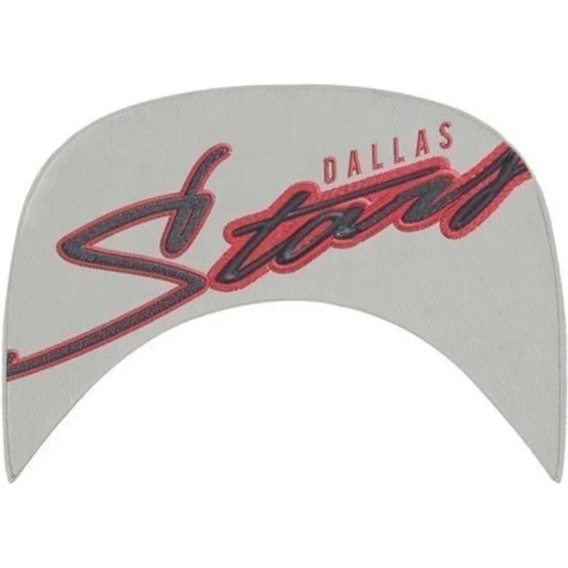 czapki-plana-bialy-snapback-dallas-stars-nhl-47-brand
