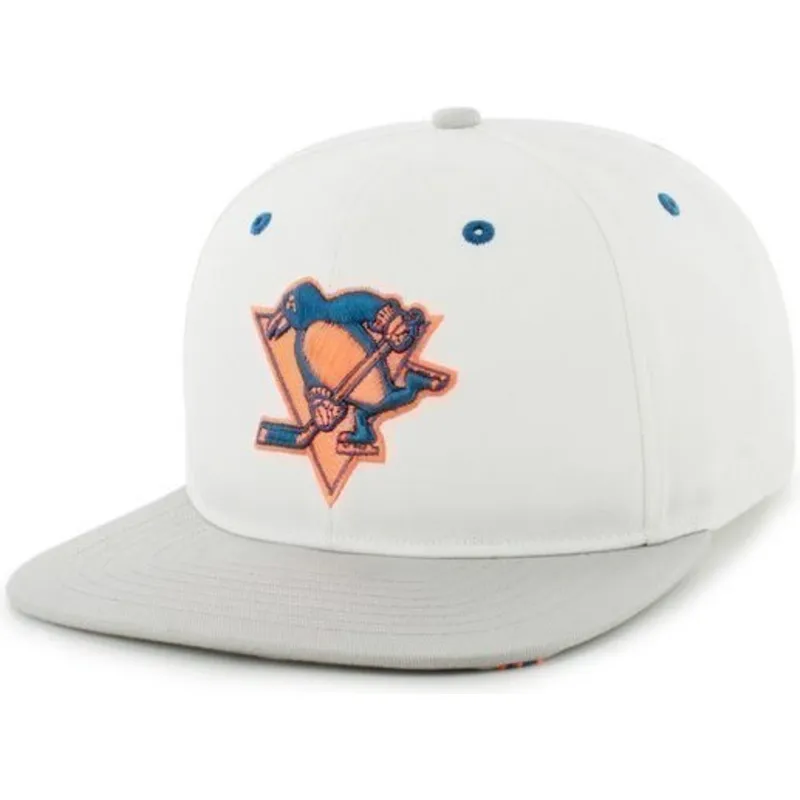 czapki-plana-bialy-snapback-nhl-47-brand