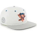 czapki-plana-bialy-snapback-nhl-47-brand