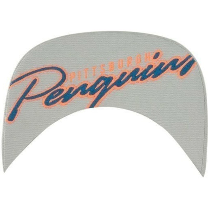 plaska-czapka-biala-snapback-pittsburgh-penguins-nhl-47-brand