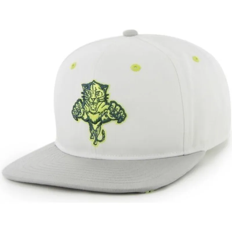 czapki-plana-bialy-snapback-florida-panthers-nhl-47-brand