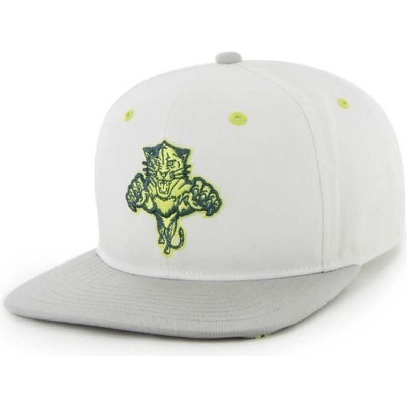 plaska-czapka-biala-snapback-florida-panthers-nhl-47-brand