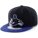 czapki-plana-czarny-snapback-vancouver-canucks-nhl-47-brand