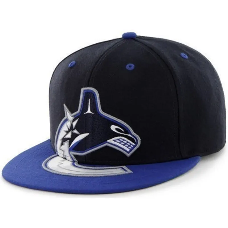 czapki-plana-czarny-snapback-vancouver-canucks-nhl-47-brand czapki-plana-czarny-snapback-vancouver-canucks-nhl-47-brand