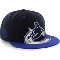czapki-plana-czarny-snapback-vancouver-canucks-nhl-47-brand