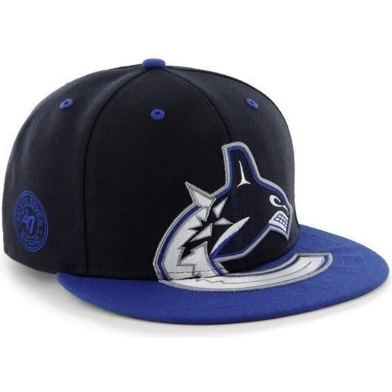 czapki-plana-czarny-snapback-vancouver-canucks-nhl-47-brand czapki-plana-czarny-snapback-vancouver-canucks-nhl-47-brand