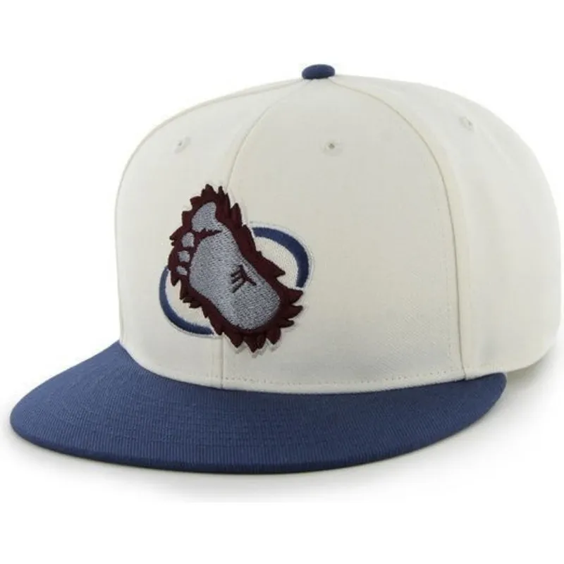 czapki-plana-bialy-snapback-colorado-avalanche-nhl-47-brand